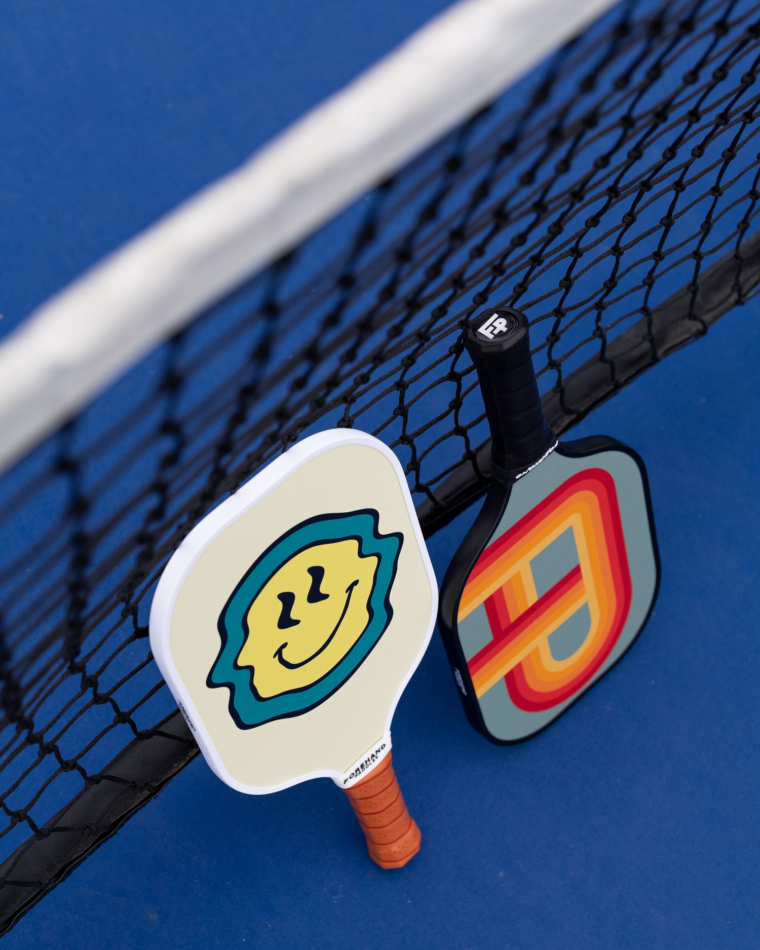 Smilin 'n Stylin and Retro Pop Pickleball Paddle