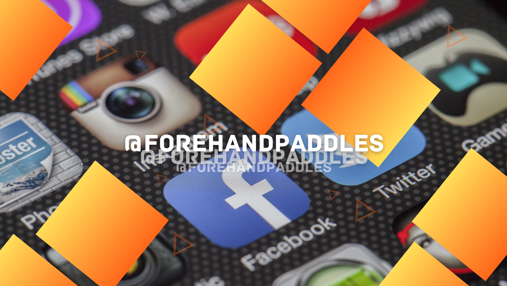 Forehand Paddles Social Media Cover