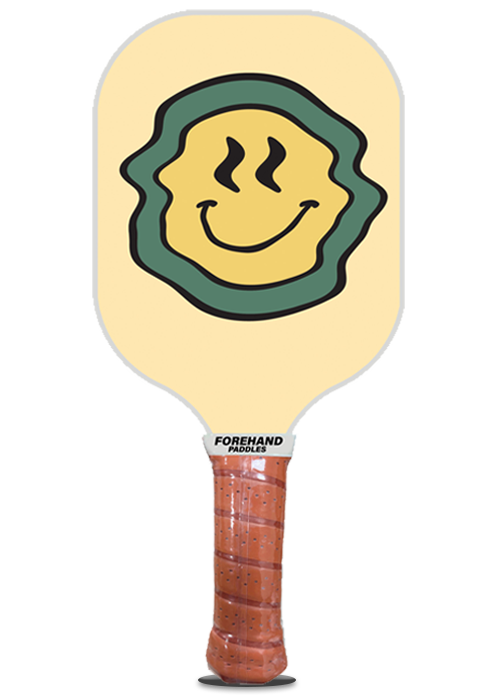 Smilin 'n Stylin Pickleball Paddle 13MM - Decal
